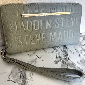 STEVE MADDEN Wallet, Gray